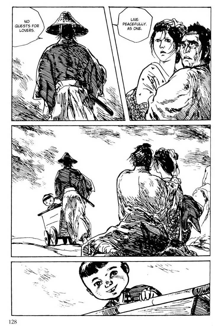 Lone Wolf and Cub Chapter 94 59